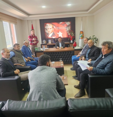 Kasım Ayı Toplantısı Yapıldı