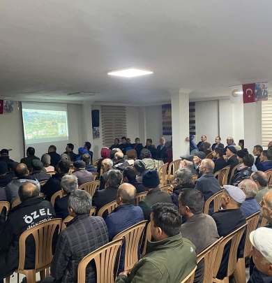 Soğukpınar Belediye Başkanı Halkla Buluşma Günü düzenledi