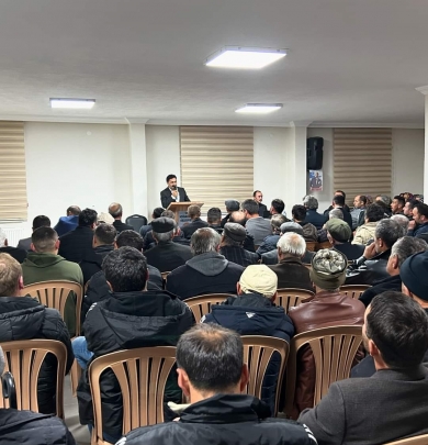 Soğukpınar Belediyesince 3. Halkla Buluşma Toplantısı Gerçekleştirildi.