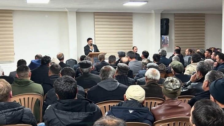 Soğukpınar Belediyesince 3. Halkla Buluşma Toplantısı Gerçekleştirildi.